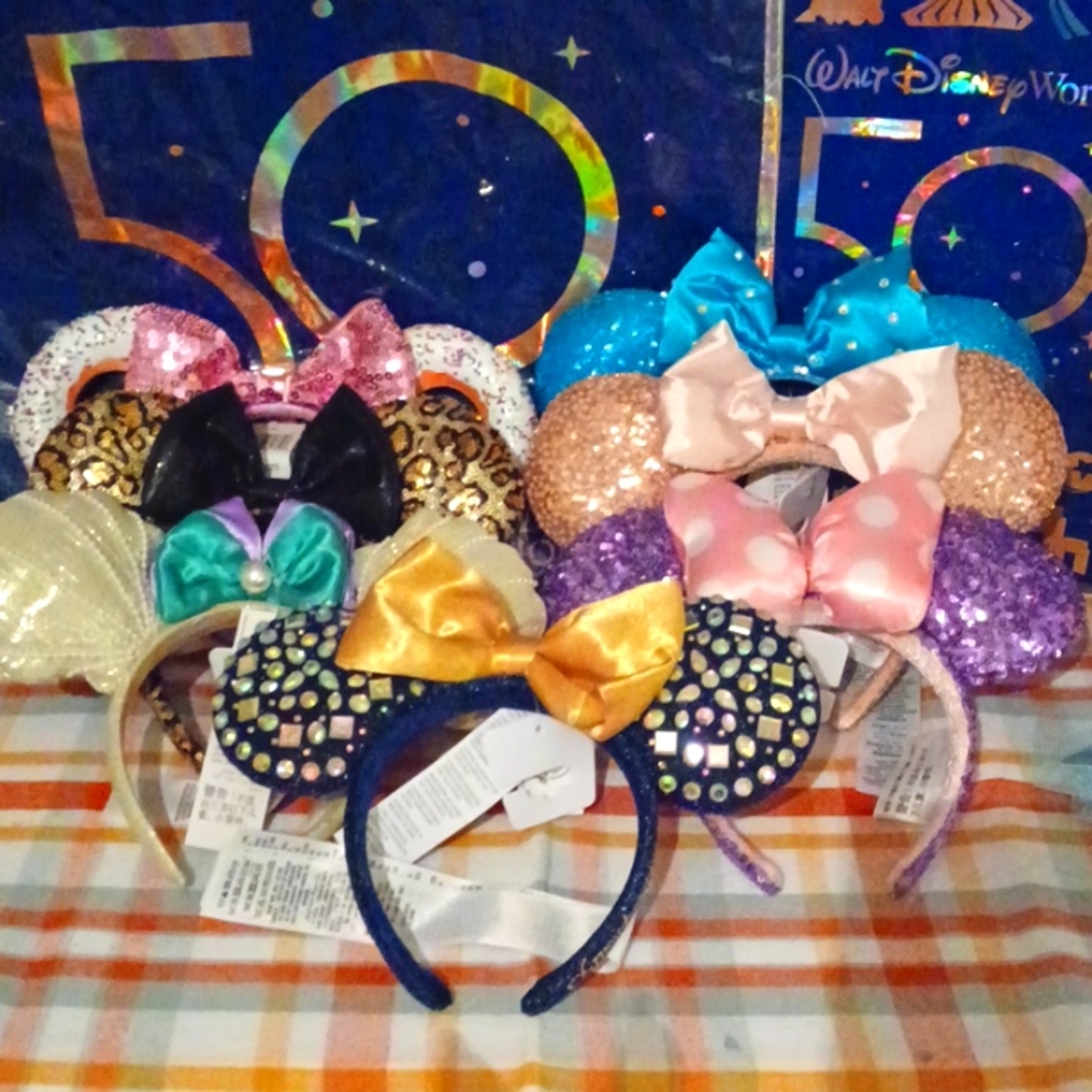 Walt Disney World's latest Minnie Mouse Ear Bundle